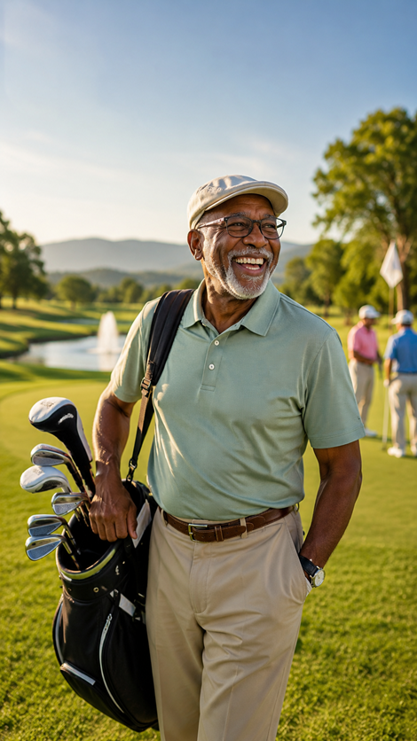 Senior community member