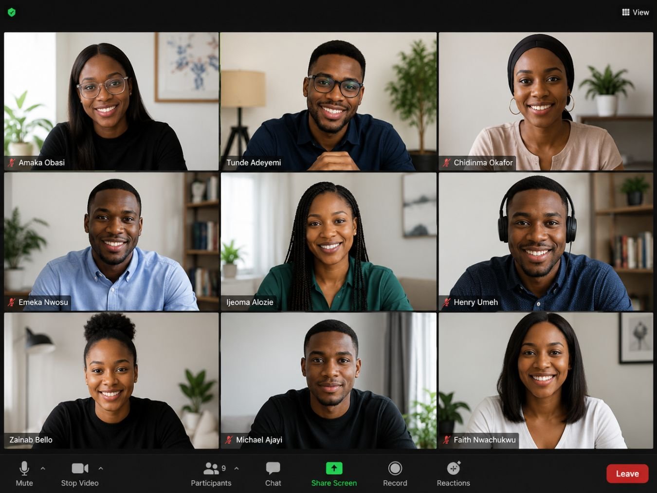 Youth virtual meeting